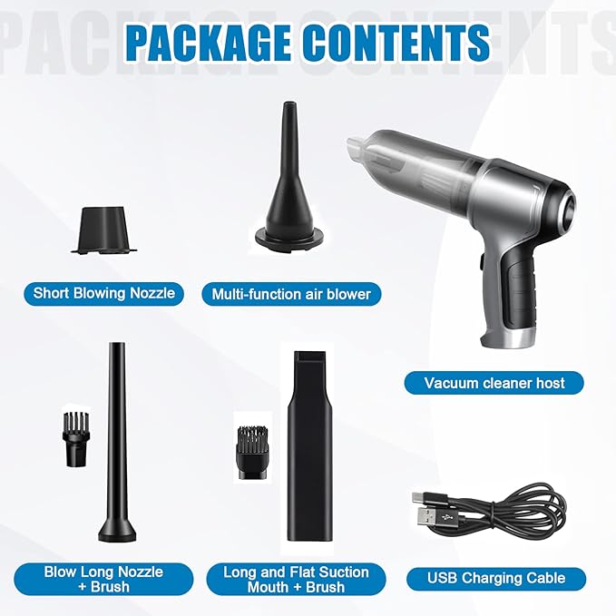 Wireless Powerful Car Vacuum Cleaner