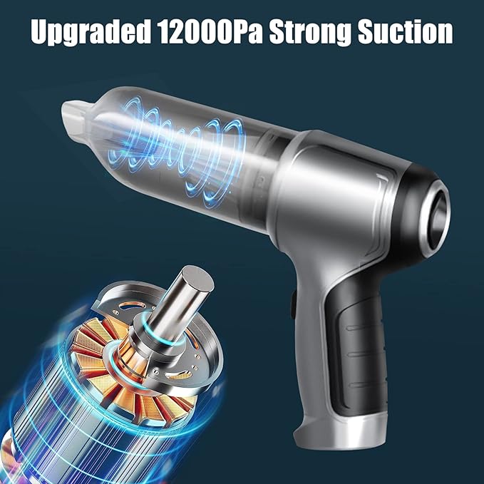 Wireless Powerful Car Vacuum Cleaner