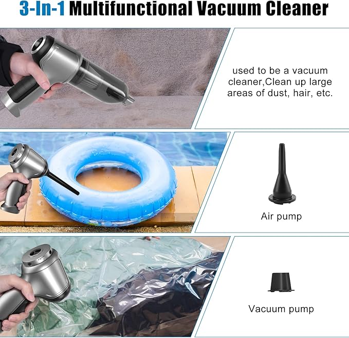 Wireless Powerful Car Vacuum Cleaner