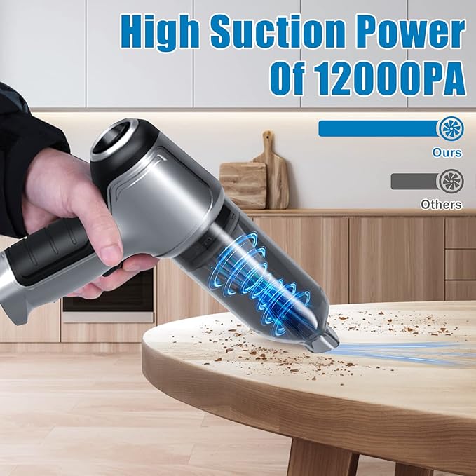 Wireless Powerful Car Vacuum Cleaner
