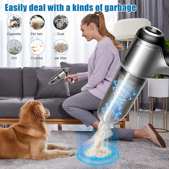 Wireless Powerful Car Vacuum Cleaner