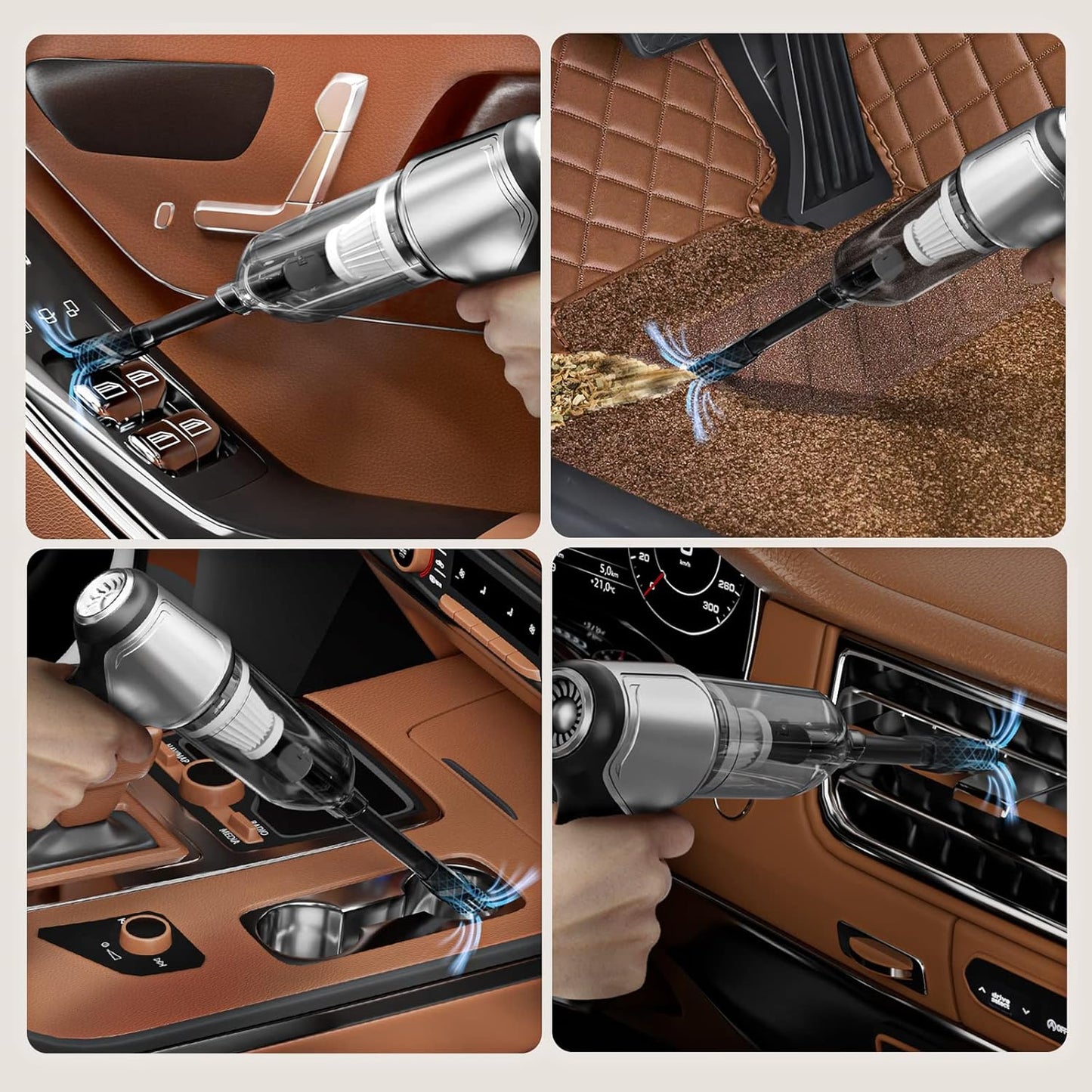 Wireless Powerful Car Vacuum Cleaner