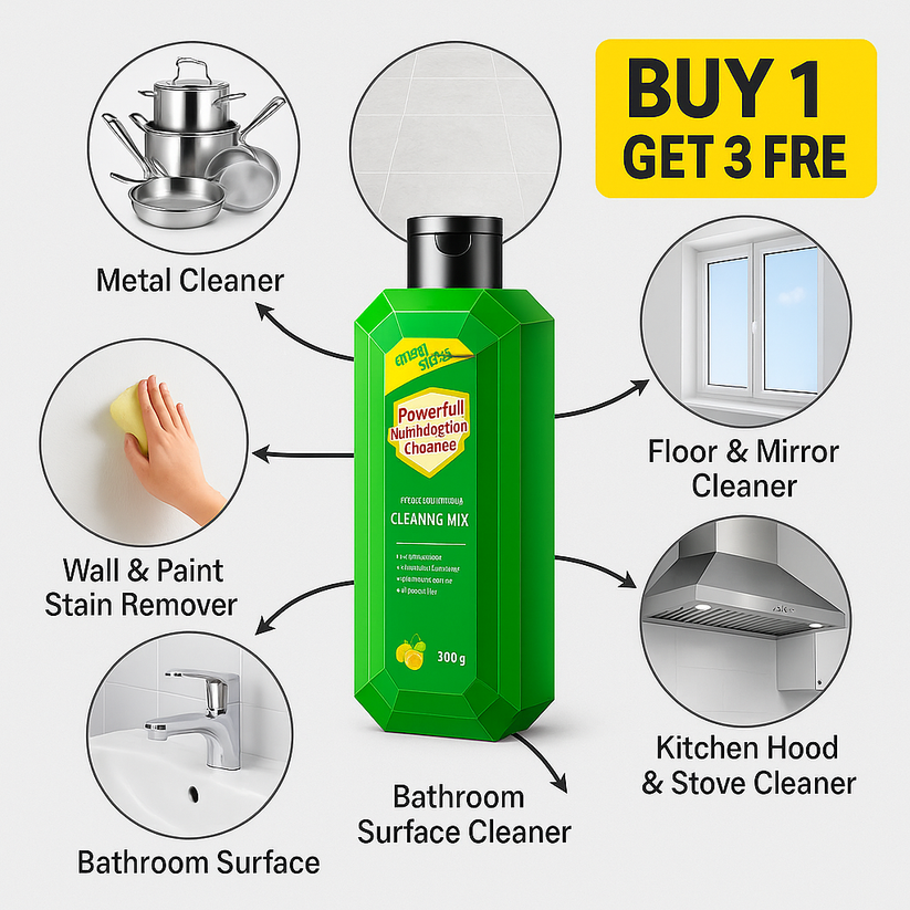 𝐁𝐔𝐘 𝟏 𝐆𝐄𝐓 𝟑 𝐅𝐑𝐄𝐄 | Powerful Multifunctional Cleaner