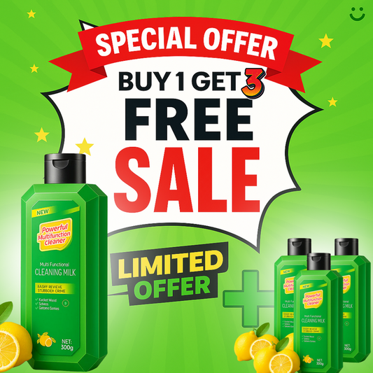 𝐁𝐔𝐘 𝟏 𝐆𝐄𝐓 𝟑 𝐅𝐑𝐄𝐄 | Powerful Multifunctional Cleaner